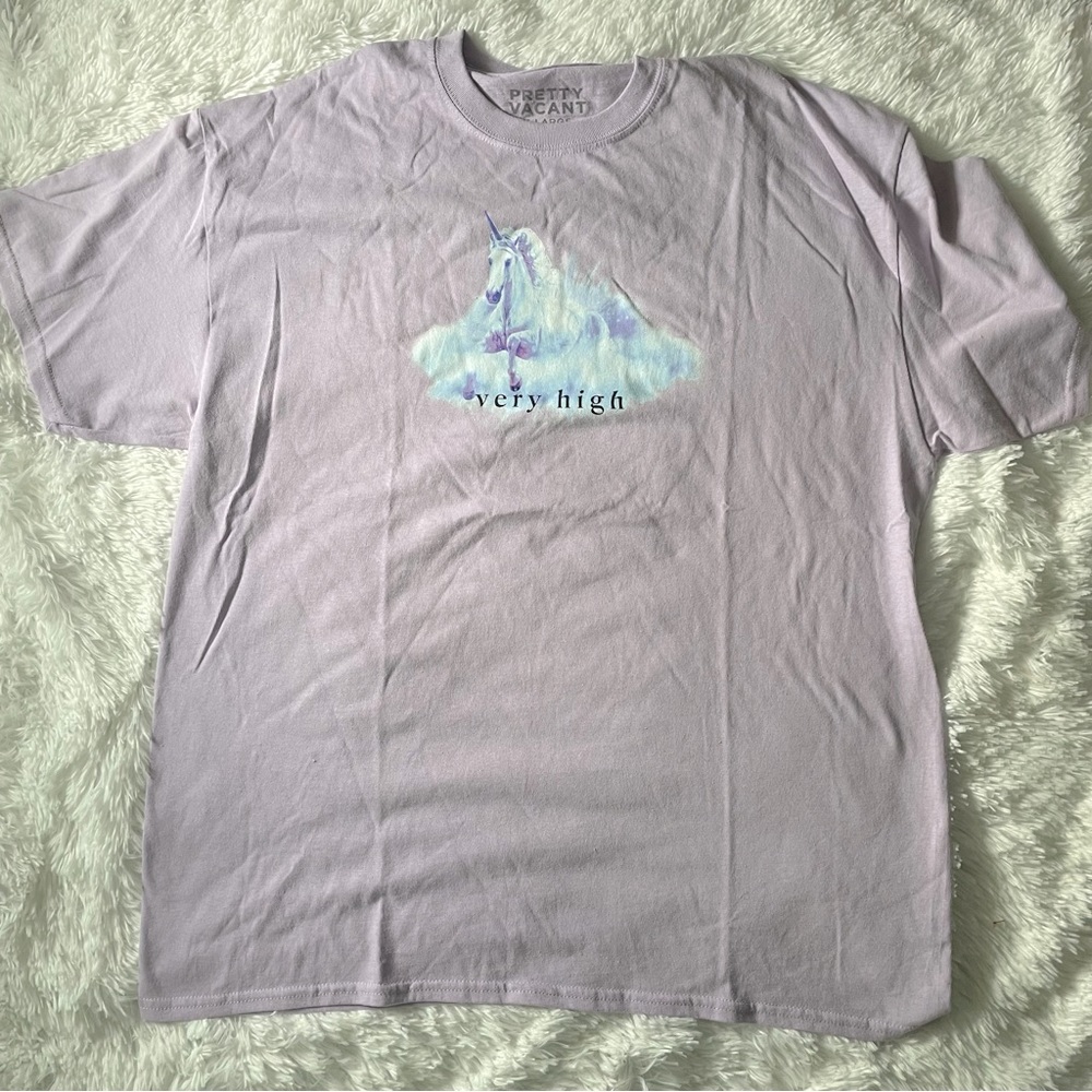NWOT Tilly’s Pretty Vacant Very High Tee